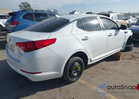 2013 Kia Optima Ex z USA, uszkodzony, nr VIN 5XXGN4A77DG252335